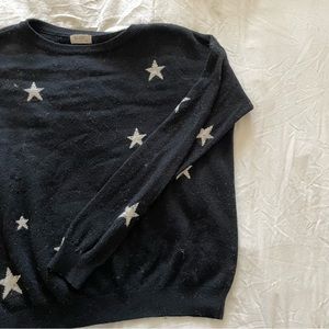 BRANDY MELVILLE STAR SWEATER